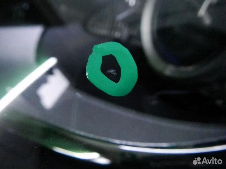 Фара левая Porsche Cayenne