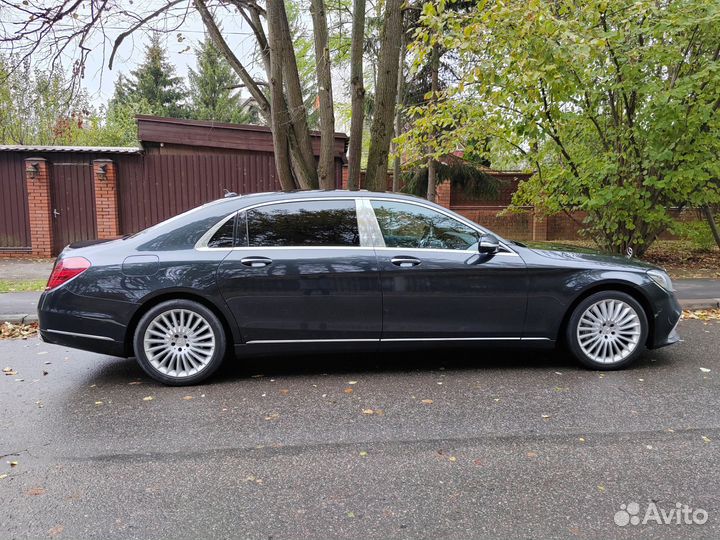 Mercedes-Benz Maybach S-класс 3.0 AT, 2018, 114 000 км