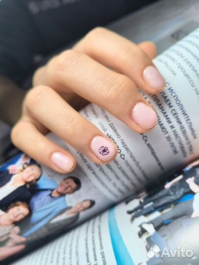 Модели на маникюр + покрытие гель-лак