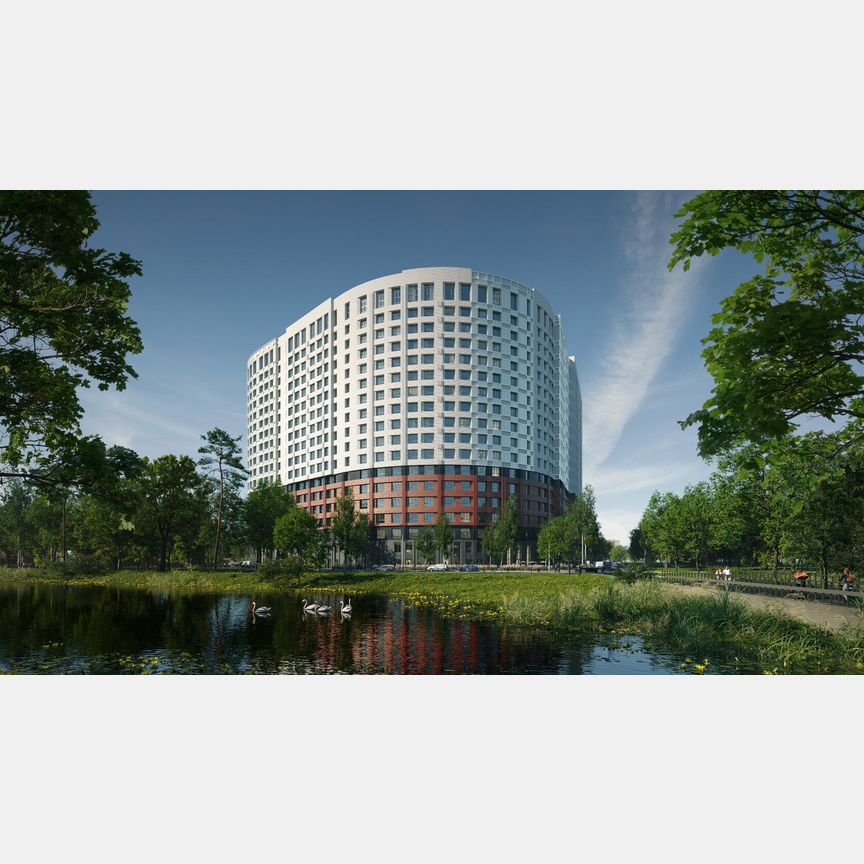 Квартира-студия, 29,9 м², 6/17 эт.