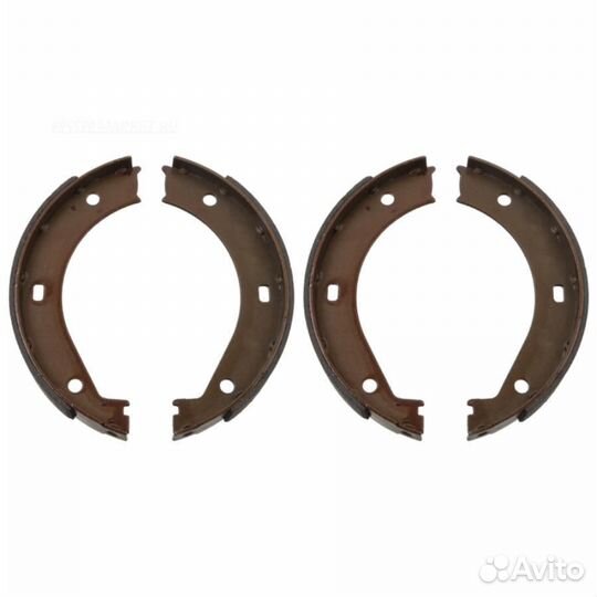 Febi 04446 Колодки тормозные барабанные