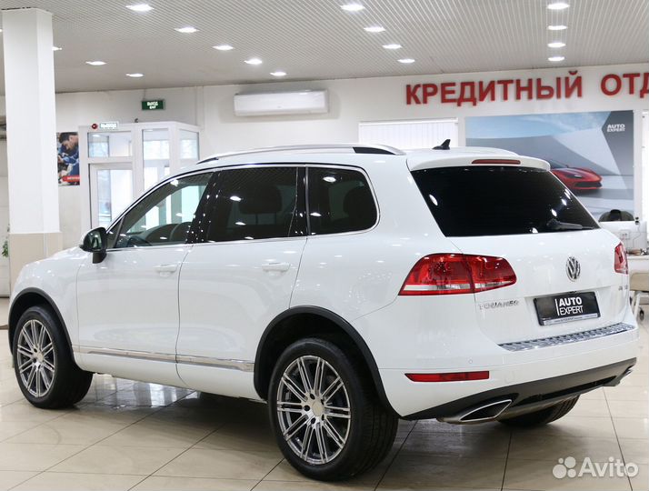 Volkswagen Touareg 3.0 AT, 2012, 136 000 км