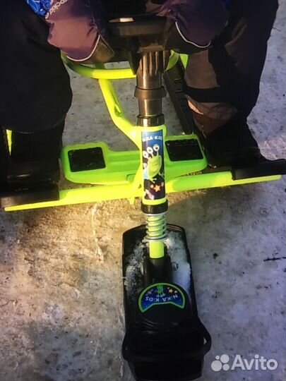 Снегокат Nika kids