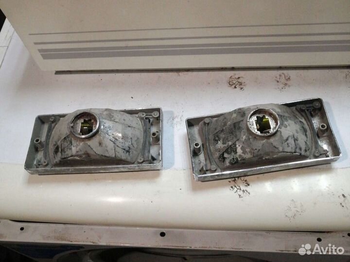 Противотуманные фары на ваз