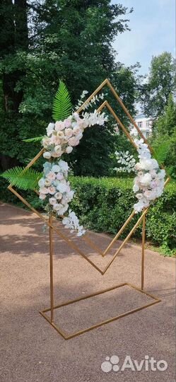 Аренда свадебной арки