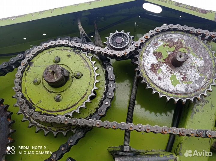 Пресс-подборщик Claas 44S, 1990