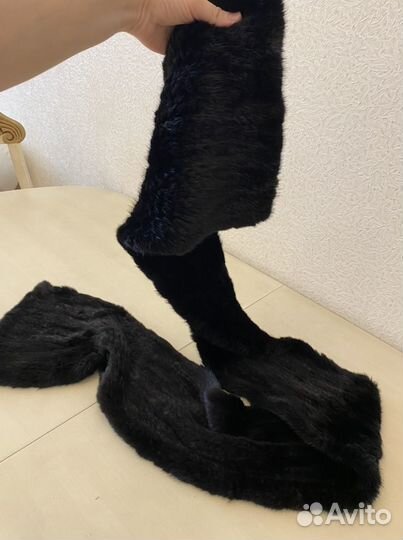 Норковый палантин