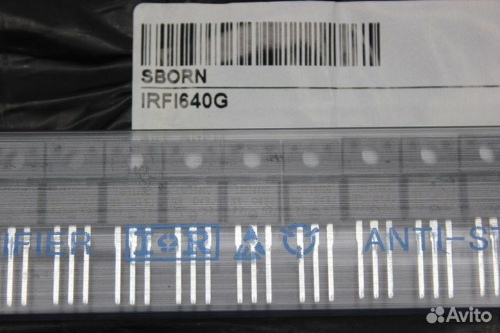 50 шт irfi640G irfi640 Транзистор IRF