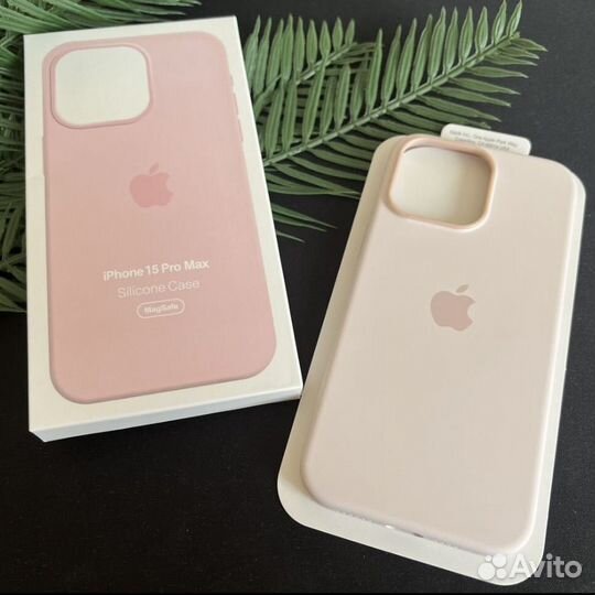 Apple Silicone Case для iPhone 15 Pro / 15 Pro Max