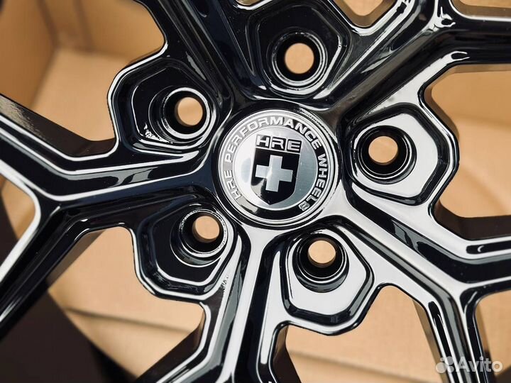 Литые Диски HRE FF11 R19 5*112 Black