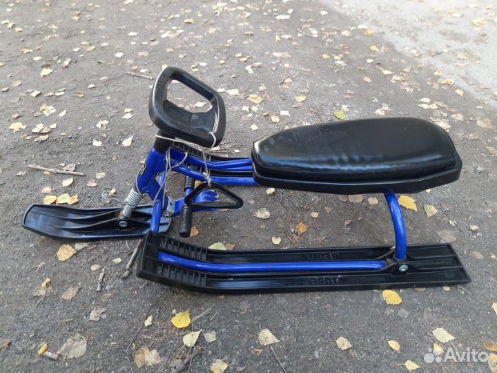 Детский снегокат бу