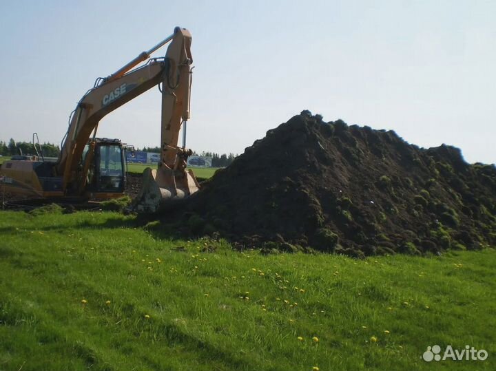 Чернозем, земля, грунт от производителя