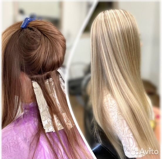 Парикмахер стилист колорист