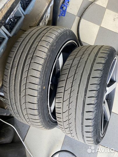 Литые диски r18 5x120