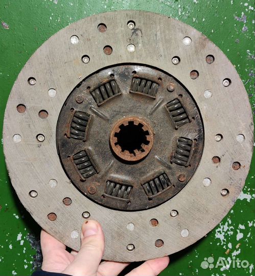 Диск сцепления УАЗ