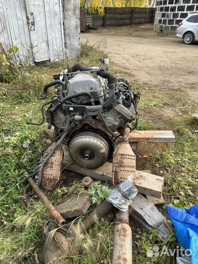 Двигатель lexus gx470