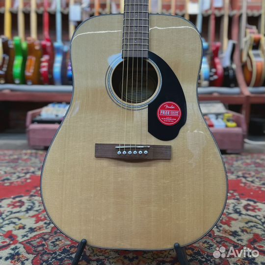 Акустическая гитара Fender CD-60S