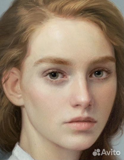 Картина Портрет маслом по фотографии на заказ