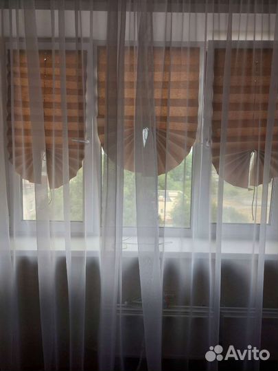 Бумажные крафт жалюзи 