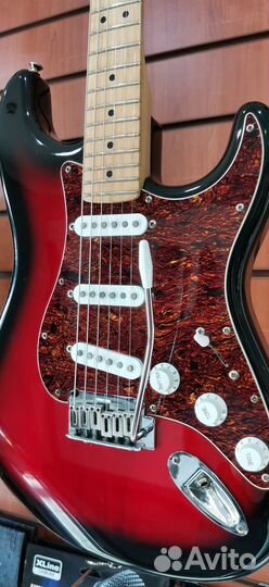 Стратокастер Squier by Fender Indonesia 2010г