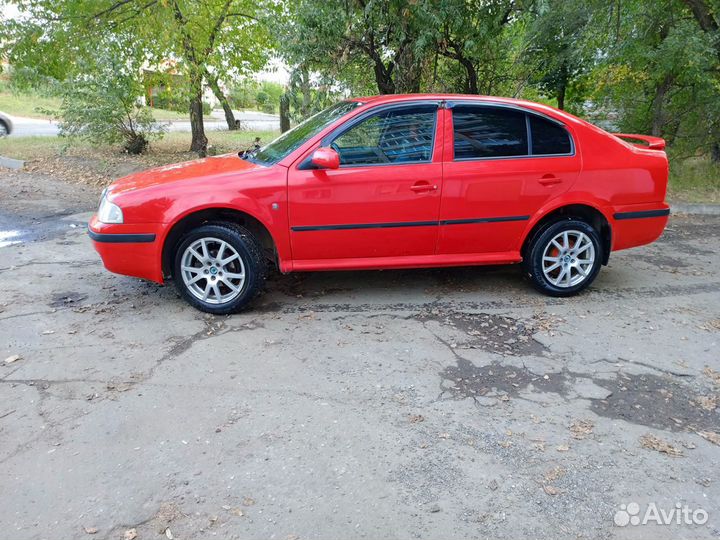 Skoda Octavia 1.6 МТ, 2008, 205 000 км