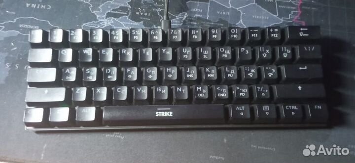Игровая механическая клавиатура 60
