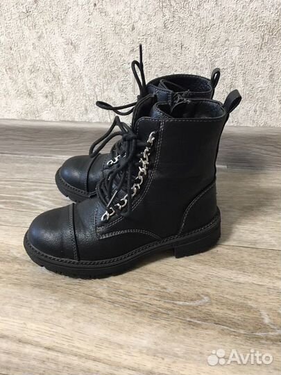 Ботинки демисезонные для девочки