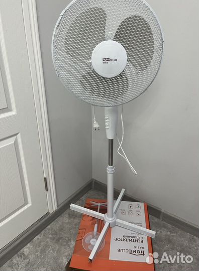 Вентилятор напольный Homeclub FS-1602