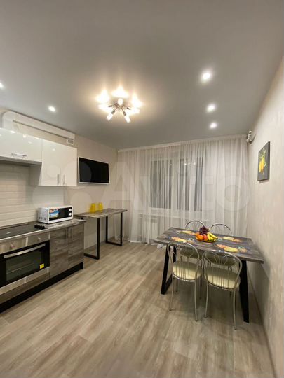 1-к. квартира, 50 м², 15/17 эт.