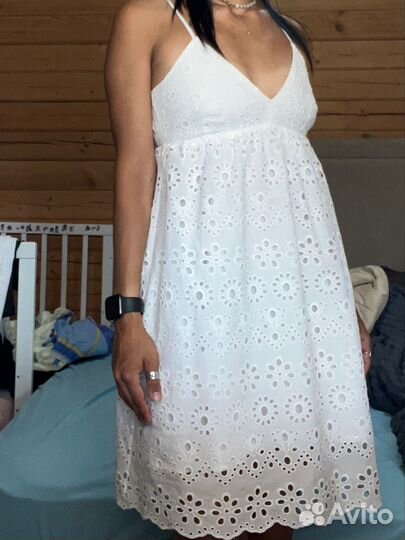 Летнее платье ostin