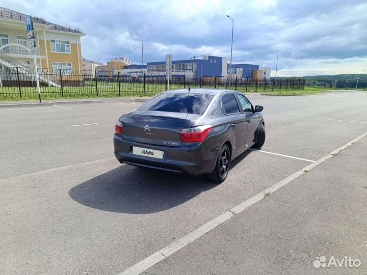 Citroen C-Elysee 1.6 AT, 2014, 210 000 км