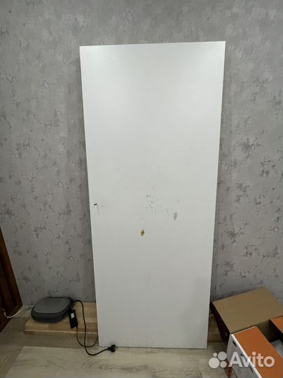 Строительные двери 4 шт