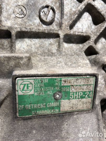 Кпп автоматическая (АКПП) Land Rover Range Rover 3