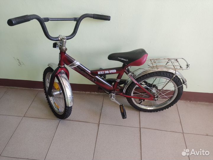 Детский велосипед 16 дюймов