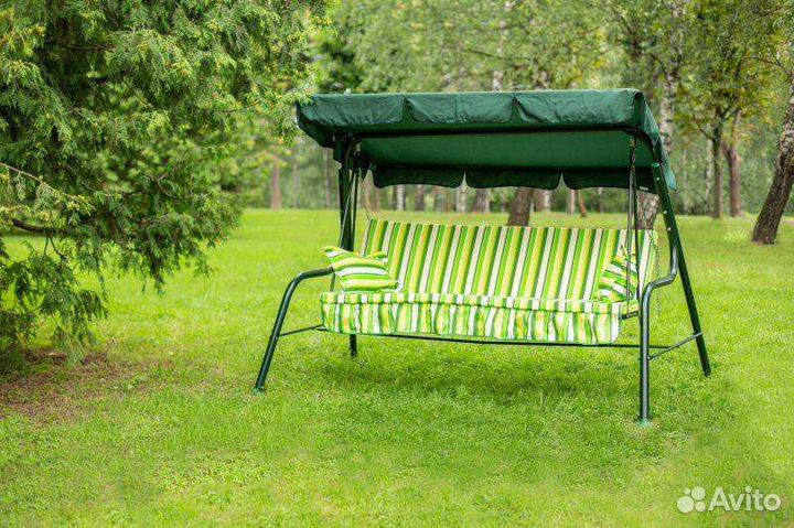 Качели садовые