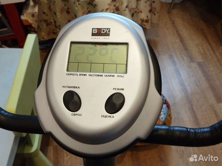 Велотренажер горизонтальный бу