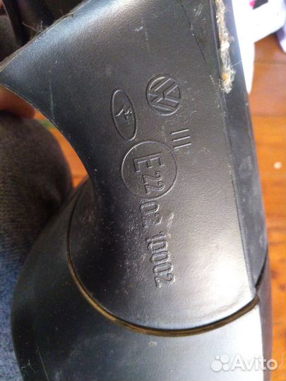 Левое бокое зеркало Volkswagen Polo