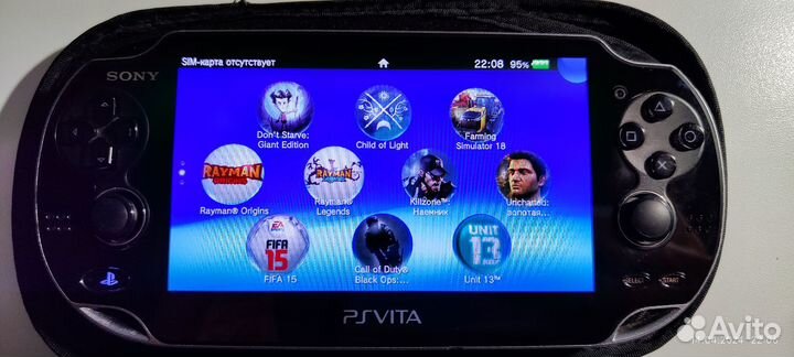 Sony PlayStation Vita прошитая