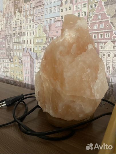 Солевая лампа