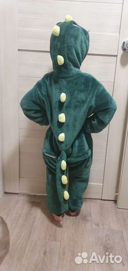 Костюм Крокодил/ Дракоша,110 р. аренда