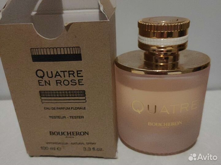 Духи Quatre in rose Boucheron