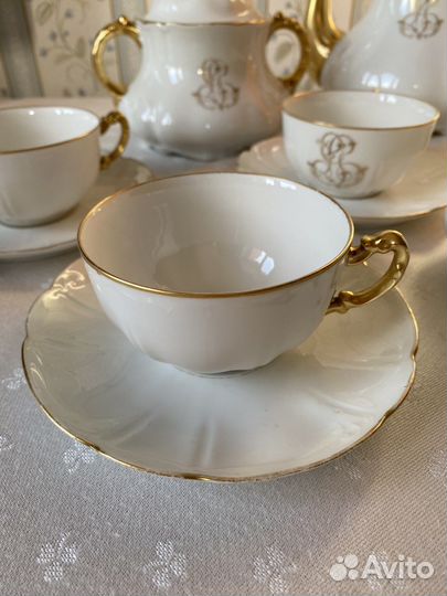 Сервиз чайный Франция
