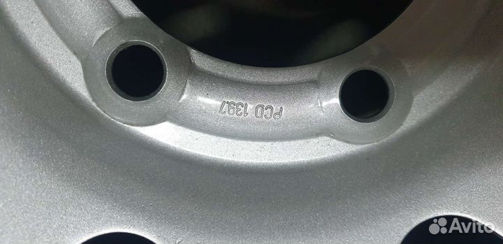 Диски r16 139.7