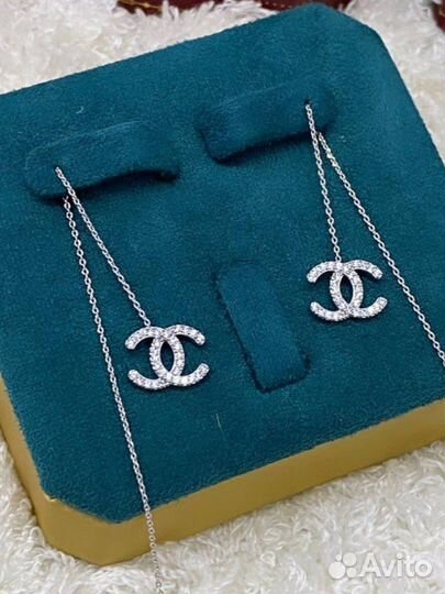 Кольца серьги цепочки