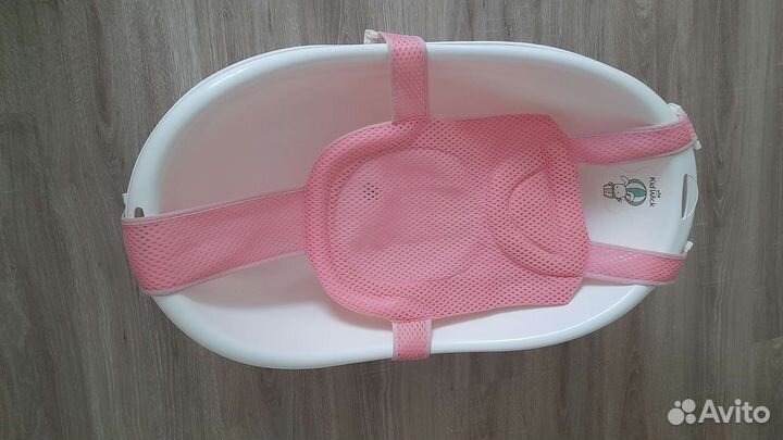 Ванна для купания ребёнка + гамак