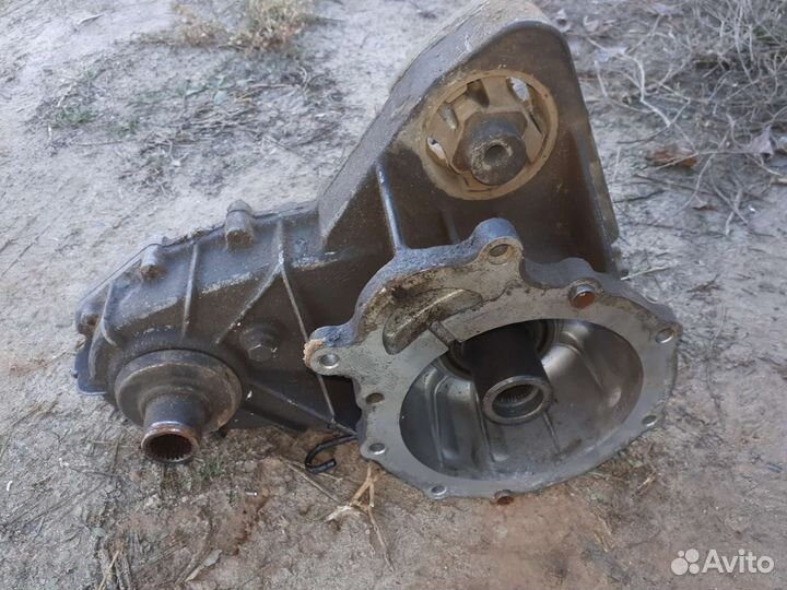 Раздатка на BMW X5