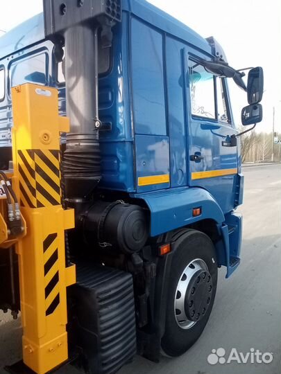 КАМАЗ 65117 с КМУ, 2020
