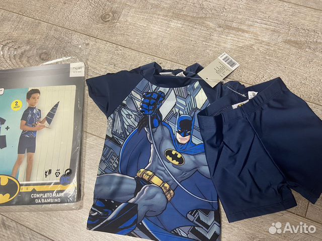 Купальный костюм для мальчика 74/80