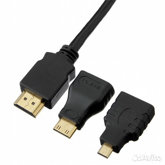 Кабель hdmi мини