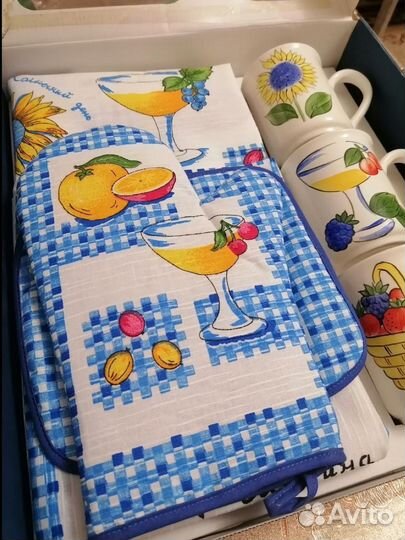 Подарочный набор кухонный новый